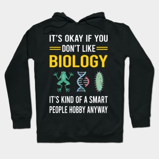 Smart People Hobby Biology Hoodie